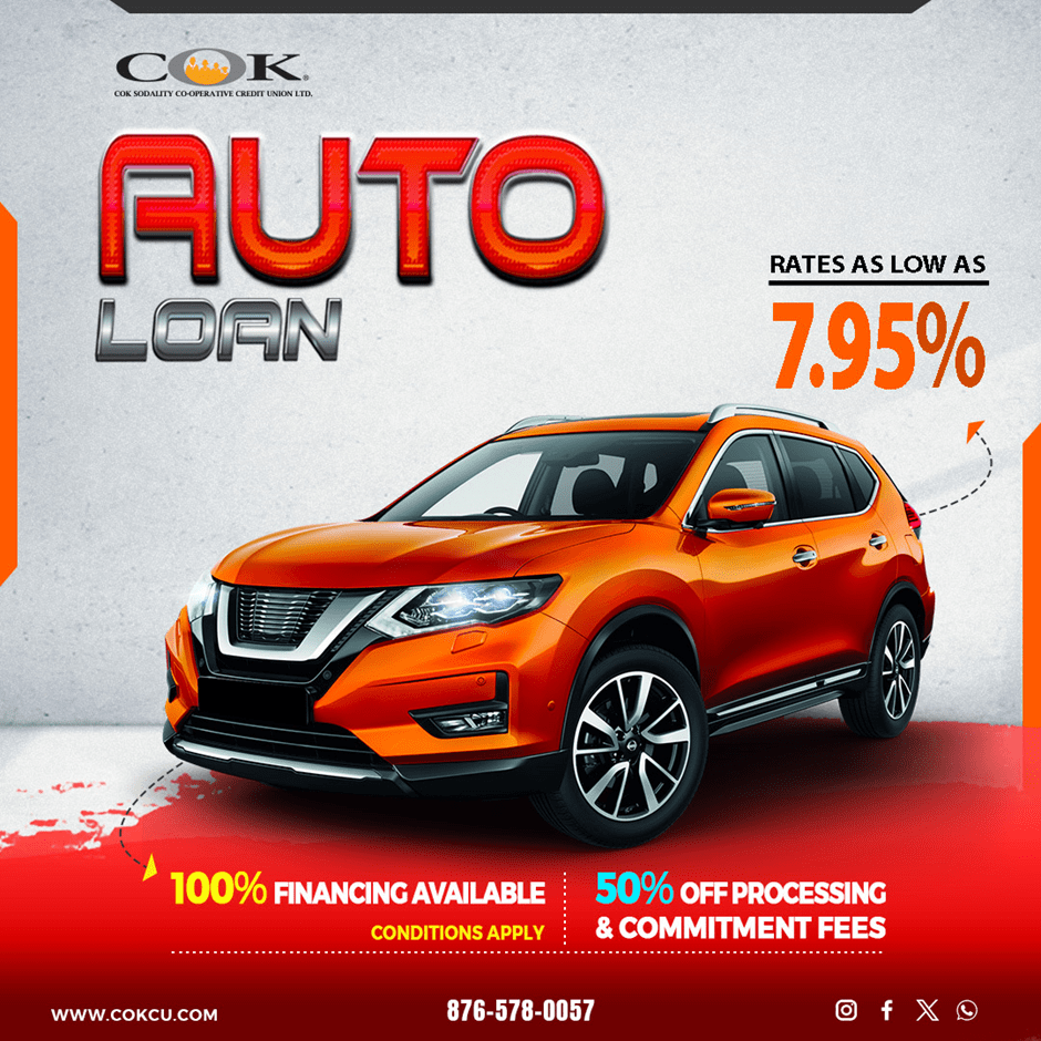 COK Auto Loan promotion