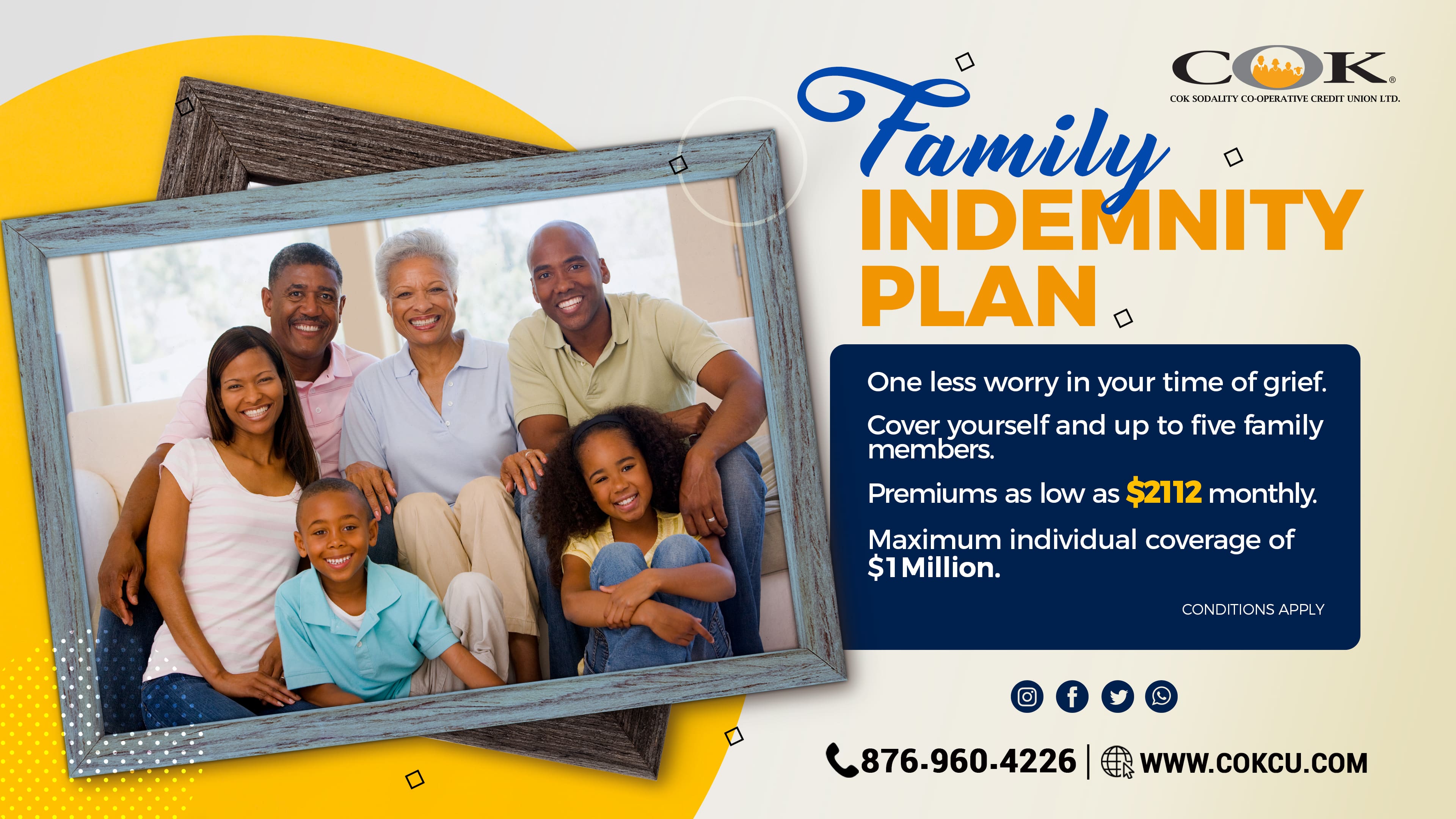 COK Family Indemnity Plan