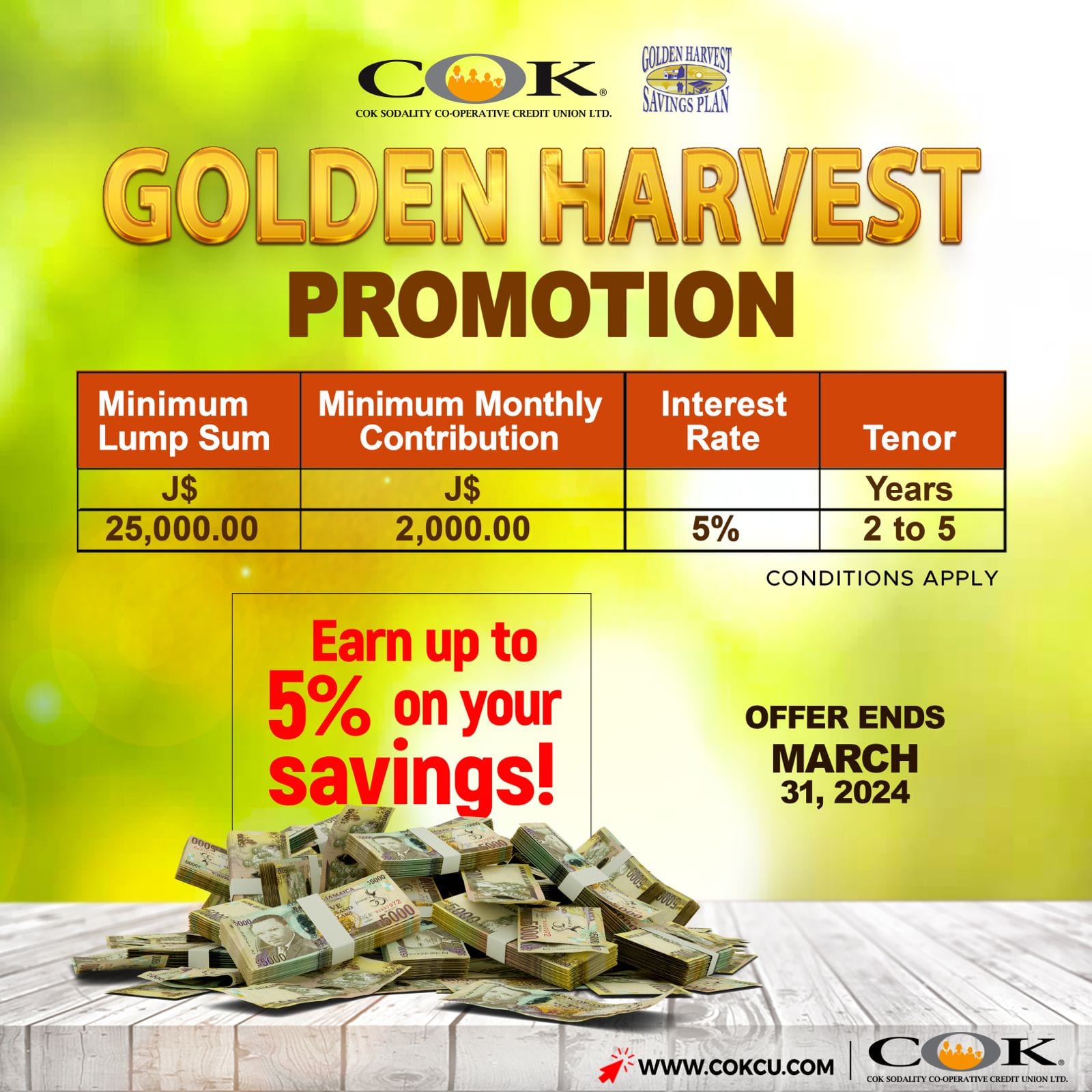 COK Golden Harvest