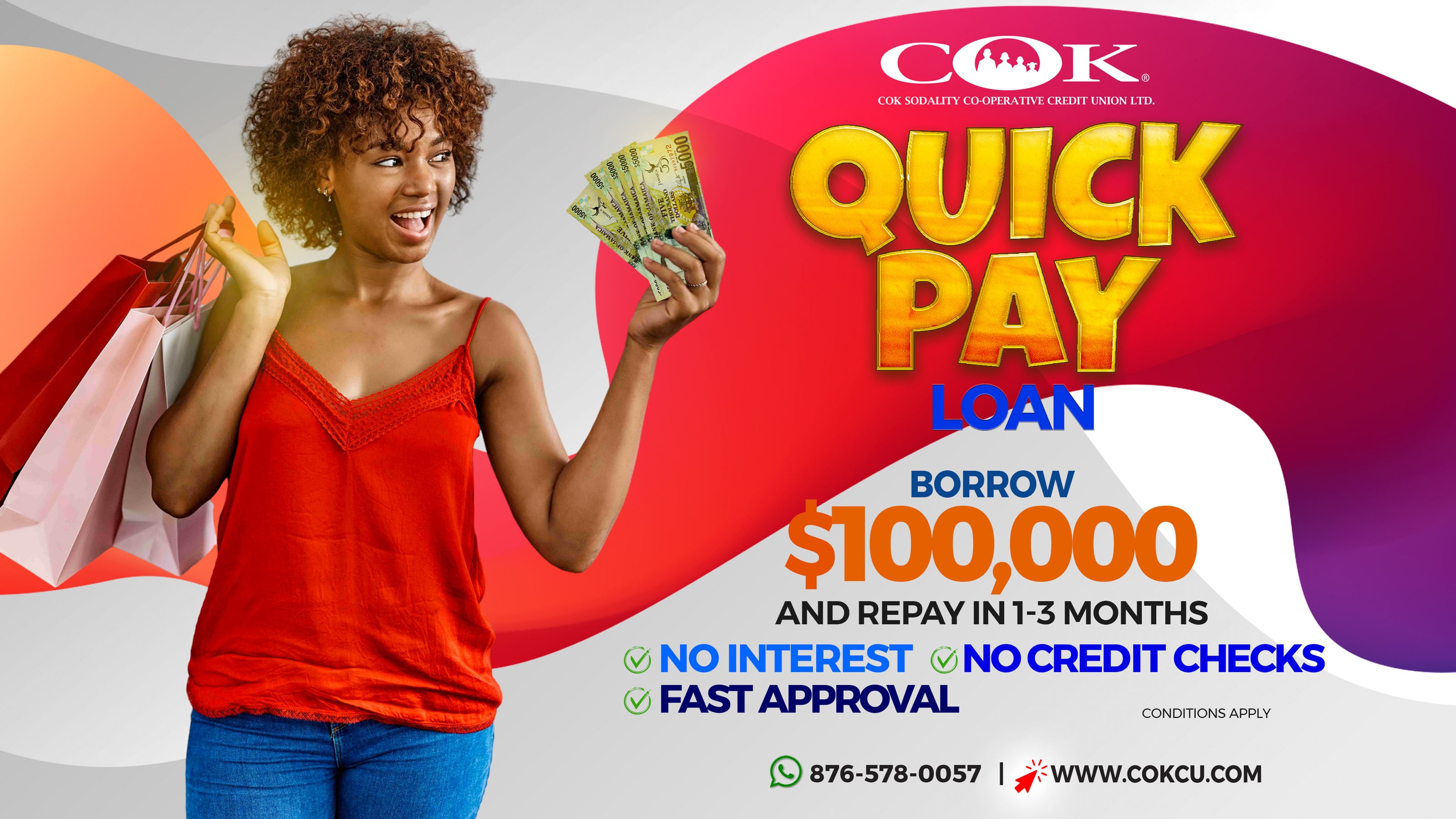 COK Quick Pay Loan