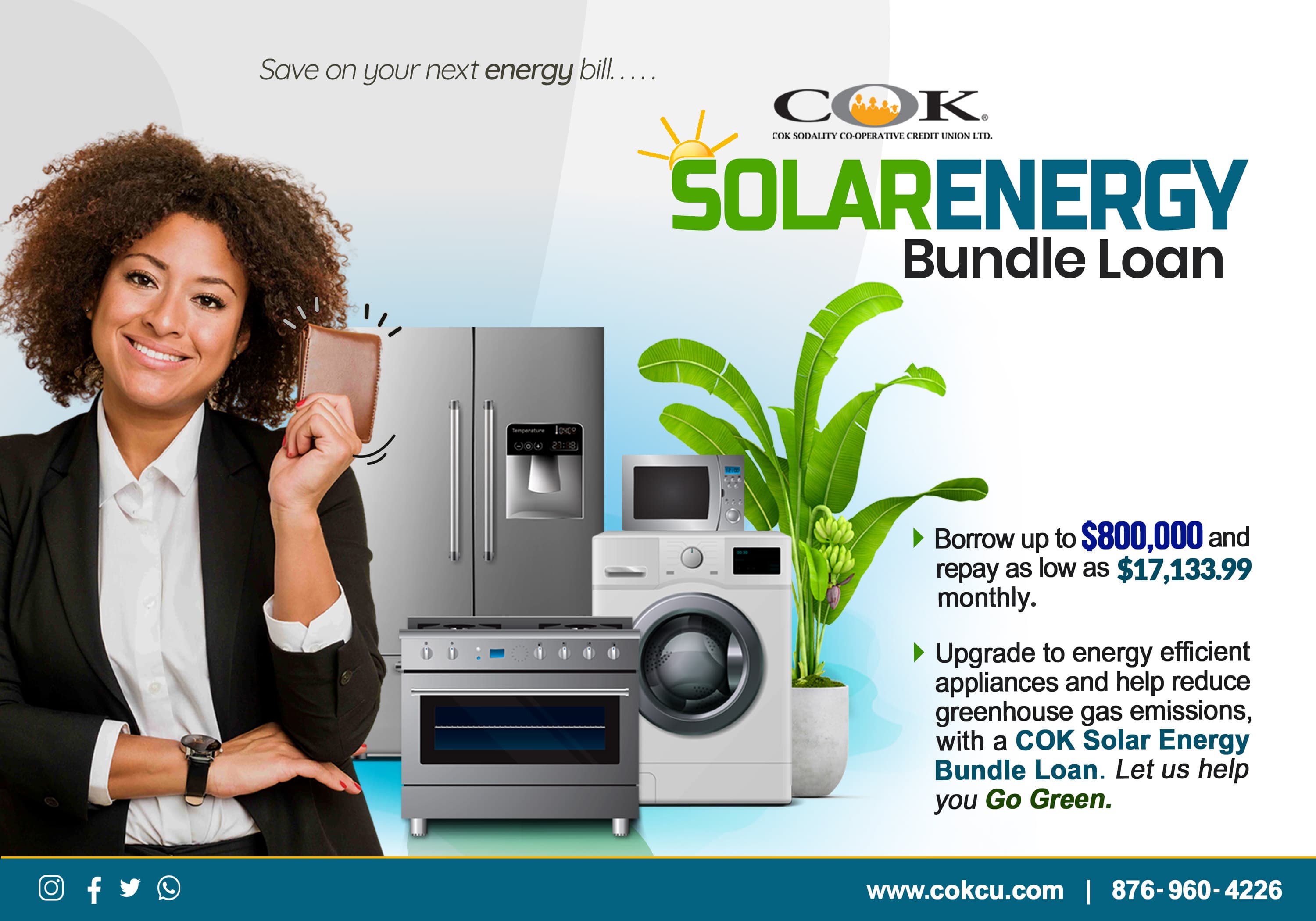 COK Solar Energy Bundle Loan