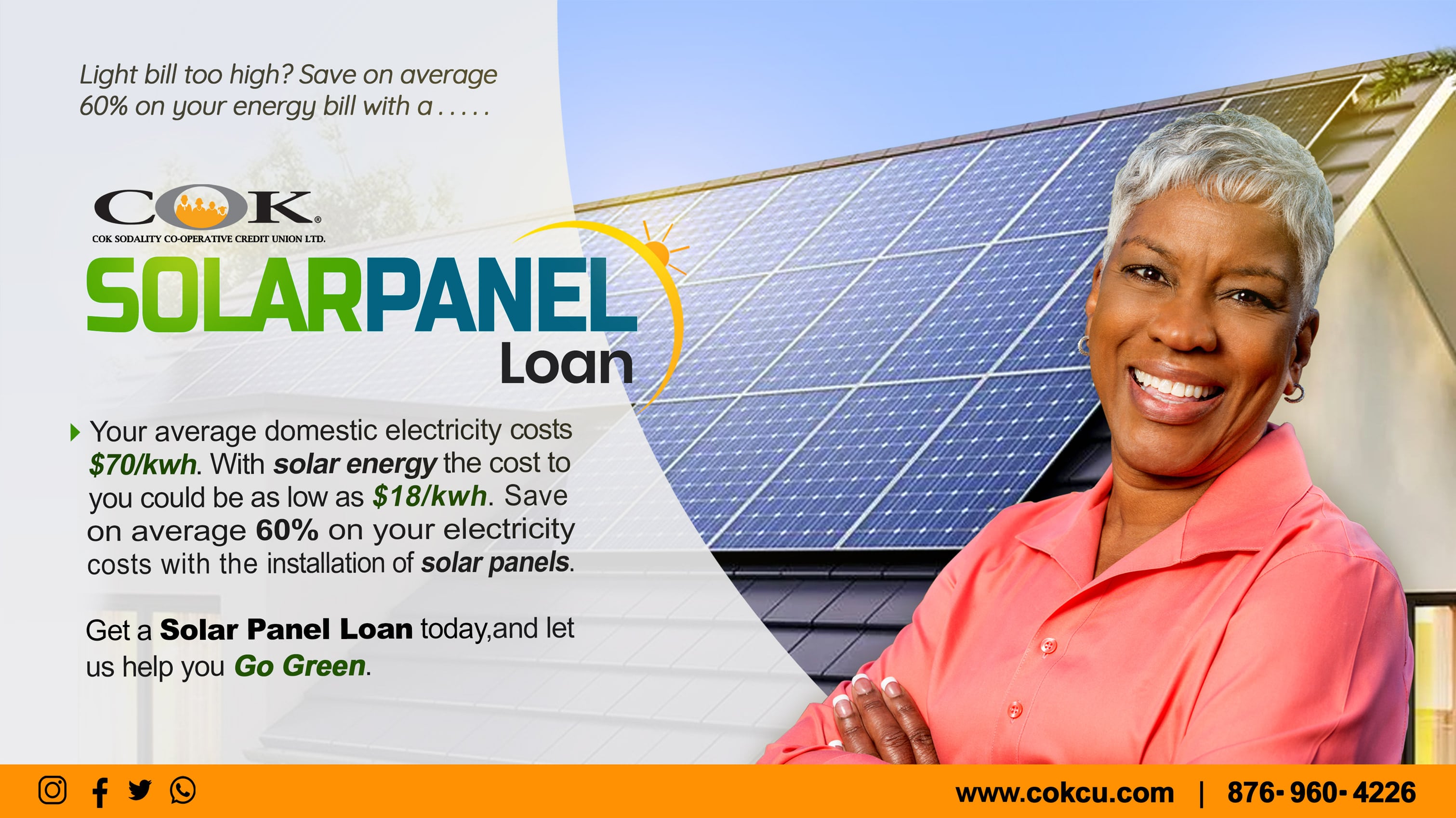 COK Solar Panel Loan