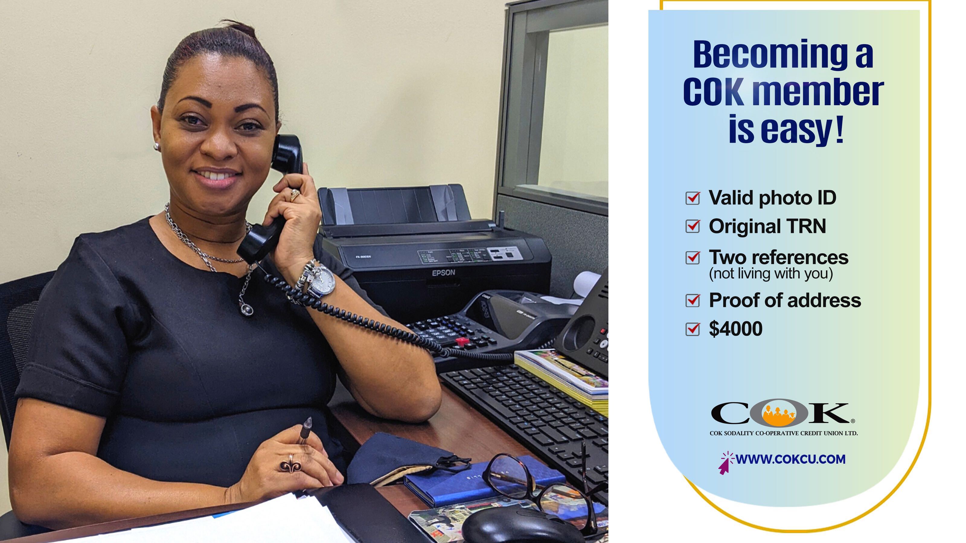 COK Unsecured promotion